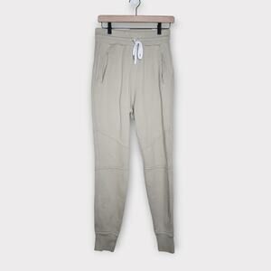 John Elliott Cotton Fleece Tan Jogger Sweatpants Pants Women's Medium